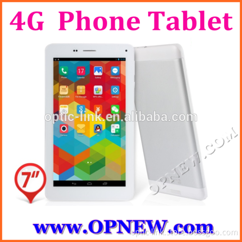 High end OEM 7 inch 4G Android 5.1 Lollipop phone call tablet pc IPS Screen octa core 4G android phone phablet